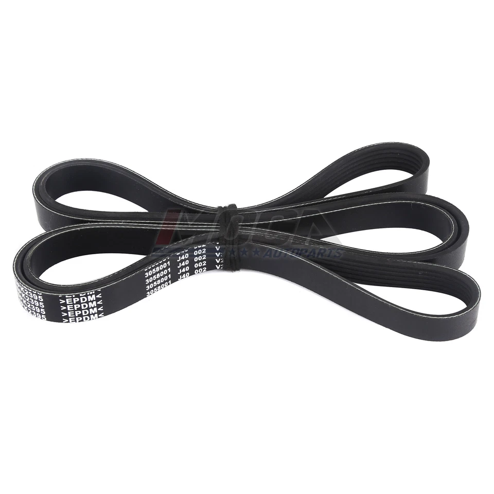 Kit de componentes de correa serpentina para 98-05 Mercedes-Benz Chrysler 04-08 Crossfire Foto 4 de 4