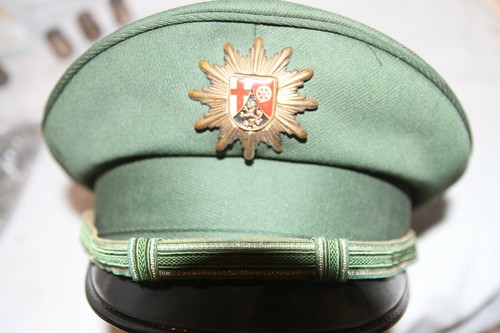 Vintage Johannes Heinrich Officers Green Hat 1979 - Picture 5 of 6