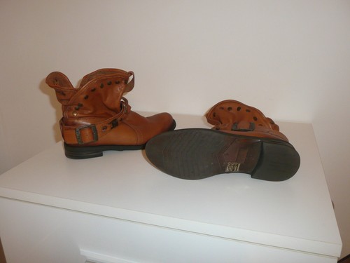 Buffalo Leder Stiefeletten - Bild 4 von 5