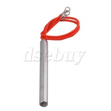 Red Silver 10x100mm 220V/300W Cartridge Heater Element Heater Tube