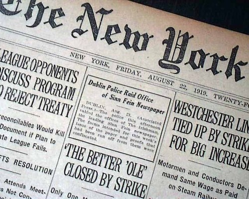COCA-COLA COMPANY GOES PUBLIC Sold by Asa Candler Stock Market in 1919 Newspaper - 第 2/5 張圖片