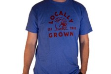 Locally Grown Clothing Co. Surfer T-Shirt Made in USA