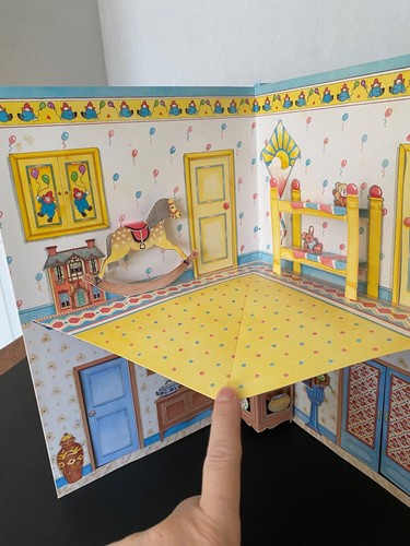 Vintage A Victorian Doll House pop-up book, 1991. Maggie Bateson & Herman Lelie - Picture 7 of 14