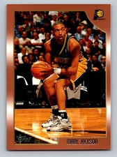 1998 Topps #47 Mark Jackson NM/MT