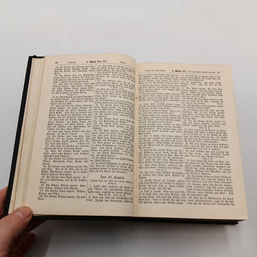 Die Bibel Die Heilige Schrift Martin Luther German Bible vintage Concordia - Picture 12 of 19