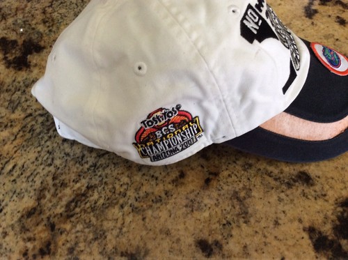 New FLORIDA GATORS NATIONAL CHAMPIONSHIP 2006 BALL Cap Hat NIKE Collectible - Picture 2 of 6
