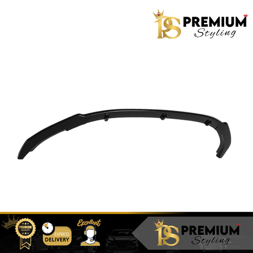 VW Golf MK6 GTD GTI Front Lip Splitter Spoiler Body Kit Gloss Black 2008-2013 - Picture 7 of 7