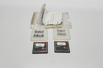 SanDisk Ultra 4GB CompactFlash Speicherkarte 30MB/s - Lot Von 2