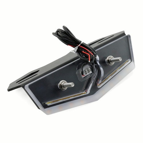 License Plate Holder Tail Tidy LED Light For KAWASAKI NINJA ZX6R/RR Z750/S Z1000 - Picture 10 of 11