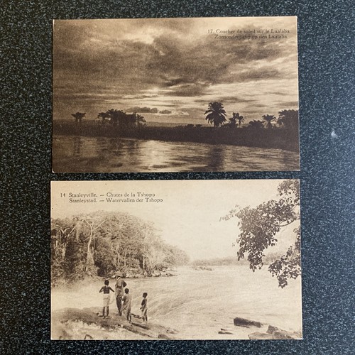 BELGIAN CONGO Original Postcards x 47 Collection Excellent Condition - 第 11/23 張圖片