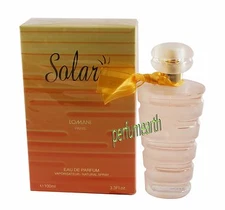 Solara By Lomani For Women Eau De Parfum Spray 3.3/3.4 oz Spray New In Box