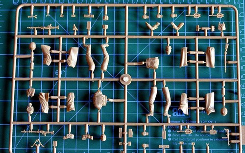 Master Box 35103 - 1/35 - Kit Modelo de Plástico Infantería Alemana Viento Frío Segunda Guerra Mundial - Imagen 9 de 12