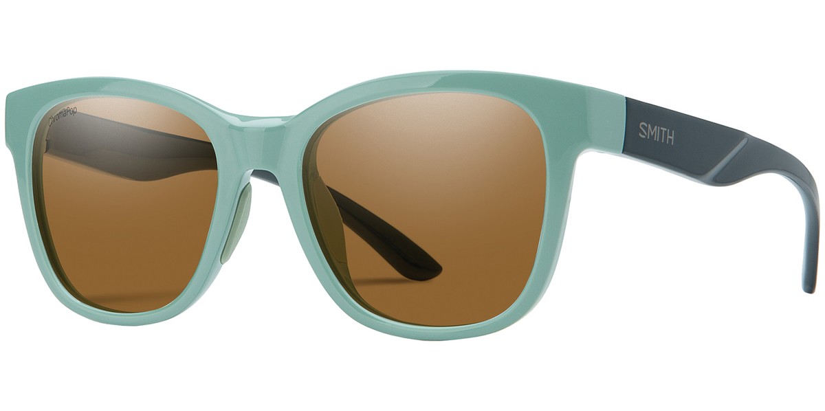 Smith Optics Caper ChromaPop Polarized Women's Soft Square