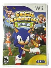 Sega Superstars Tennis - Nintendo Wii - 2008 -Sonic The Hedgehog