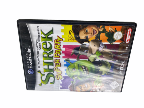 SHREK Super Party Gamecube Spiel Nintendo Partyspiel rar Multiplayer Game NGC - Bild 5 von 8