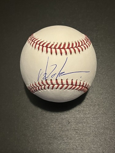 Yoshinobu Yamamoto Signed OMLB Baseball LA Dodgers MLB COA Autographed