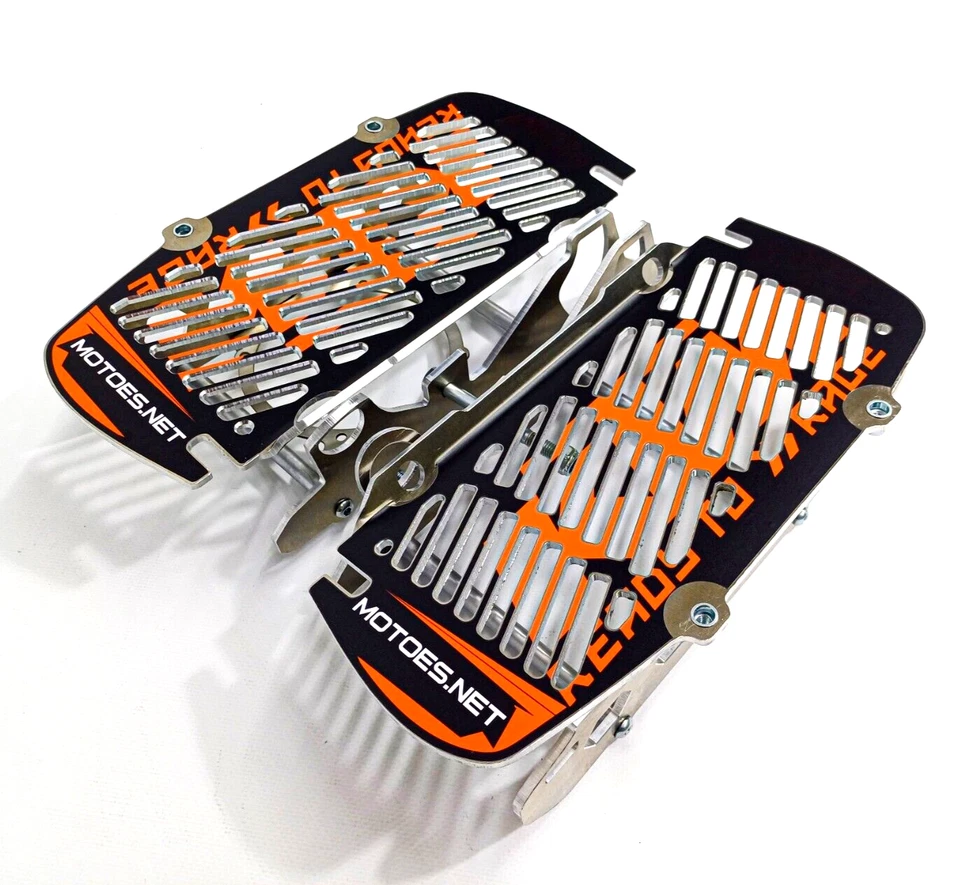 RADIATOR GUARD FOR KTM  EXC XC XCW TPI  2T/4T  2020 - 2026 MODEL Full Graphics - Image 4 of 4