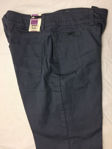 Lee Steel Color Low Rise Stretch Jeans 10 Medium NWT With Tags 3507502 Slender - Bild 2 von 8