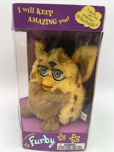 Furby 1998 - Lucertola Generazione 5 con Occhi Verdi Nuova con Scatola/No Garanzie - Foto 3 di 16