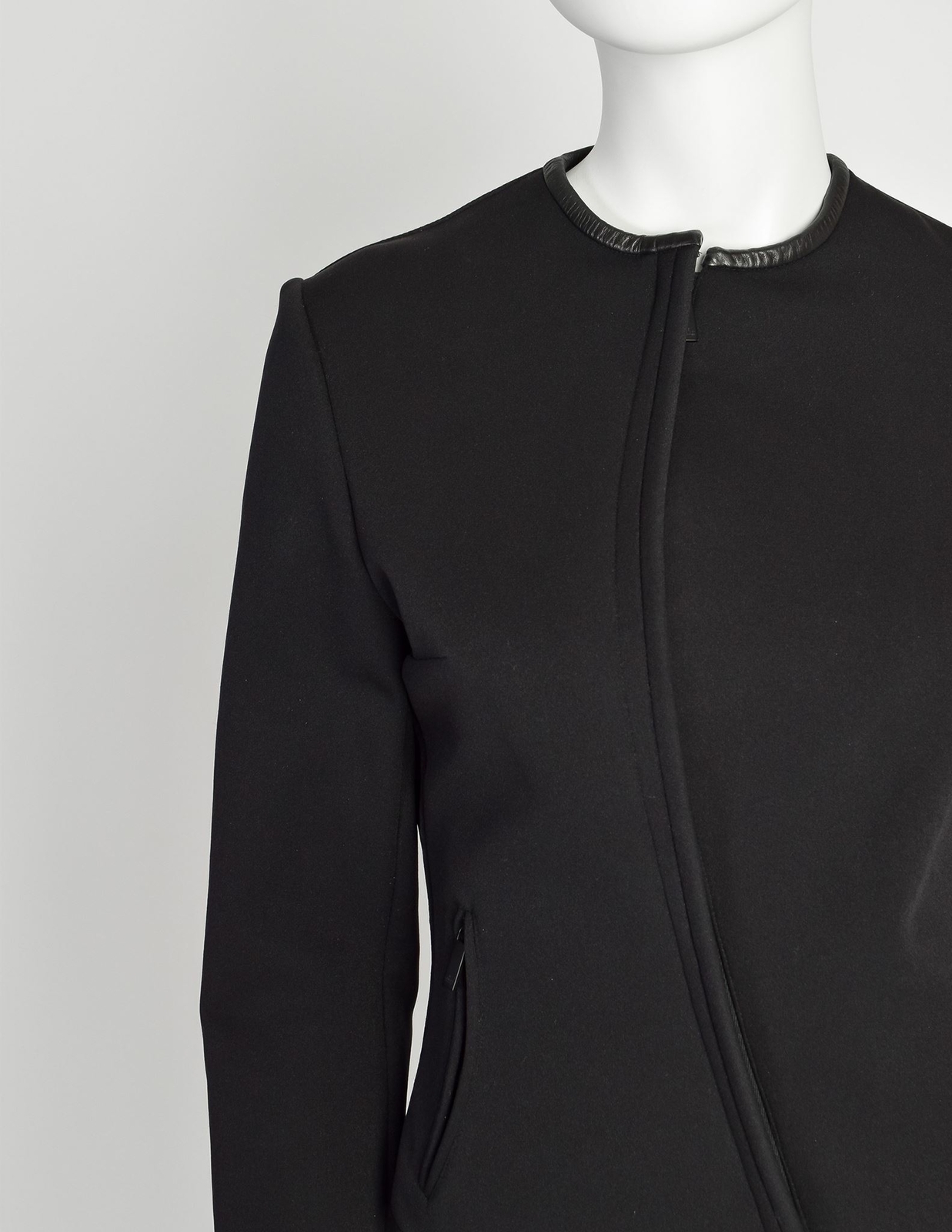 Gucci Vintage 1999 Tom Ford Era Black Neoprene Sc… - image 7