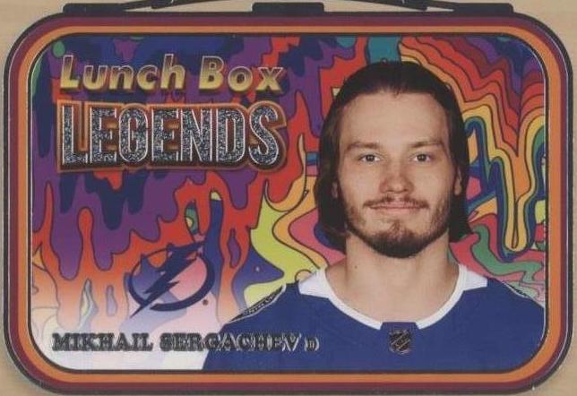 2022-23 Upper Deck Series 2 - Mikhail Sergachev #LB-7 - 1 of 1