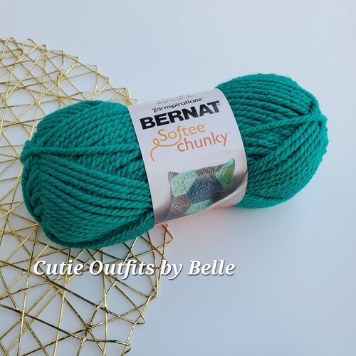 Bernat Softee Chunky Yarn,  3.5oz Bulky #6 Yarn, Choose Color - Picture 34 of 42
