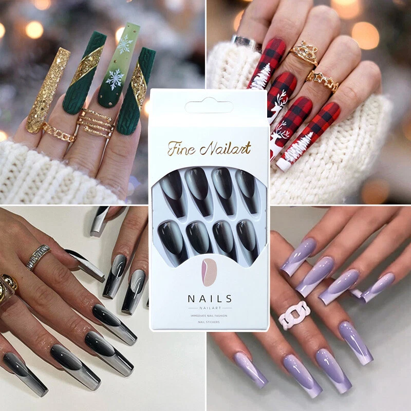 Press on nail sets deals
