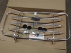 Boot luggage rack for Nissan Figaro plain aluminium with full fitting kit