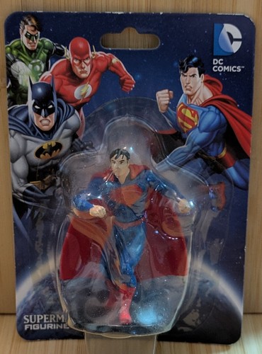 DC Comics Batman Joker Superman Flash Lot of 4 Action Figure Cake Toppers - Picture 4 of 6