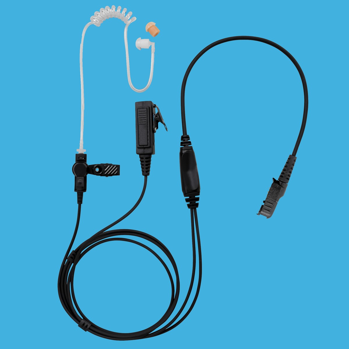 2-Wire FBI Style Surveillance Kit for Motorola PMLN7269A PMMN5726
