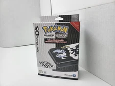 NEW MINT POKEMON BLACK /WHITE HARD SHELL TRAVEL CASE FOR 3DS/ 3DS XL NEW 3DS LL