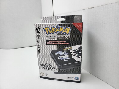 NEW MINT POKEMON BLACK /WHITE HARD SHELL TRAVEL CASE FOR DS
