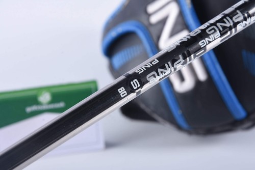 Ping G30 Driver / 10.5 Degree / Stiff Flex Ping Tour 80 Shaft - Picture 7 of 10