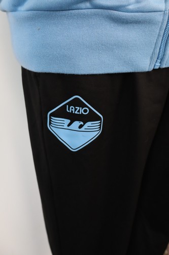 Macron Lazio Chándal Completo Fútbol Hombre Talla M Tracksuit Deporte Vintage - Imagen 6 de 12