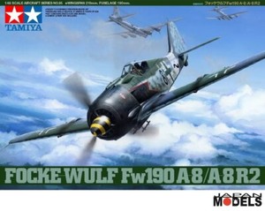 TAMIYA 61095 1/48 Focke-Wulf Fw190 A-8/A-8 R2