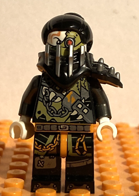 Lego Minifigure Ninjago njo515 Heavy Metal Faith Hunted UK