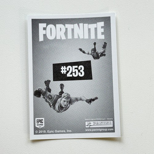 Fortnite Ready to Jump Stickers 2019 Panini Choose Your Stickers Flat $1.99 S/H - Picture 289 of 377