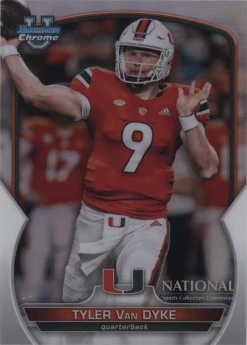 2023 Topps National Convention Wrapper Redemption Tyler Van Dyke #BU-12 - 1 of 2