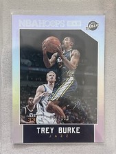 2015-16 Panini NBA Hoops Silver Parallel Trey Burke Utah Jazz /299