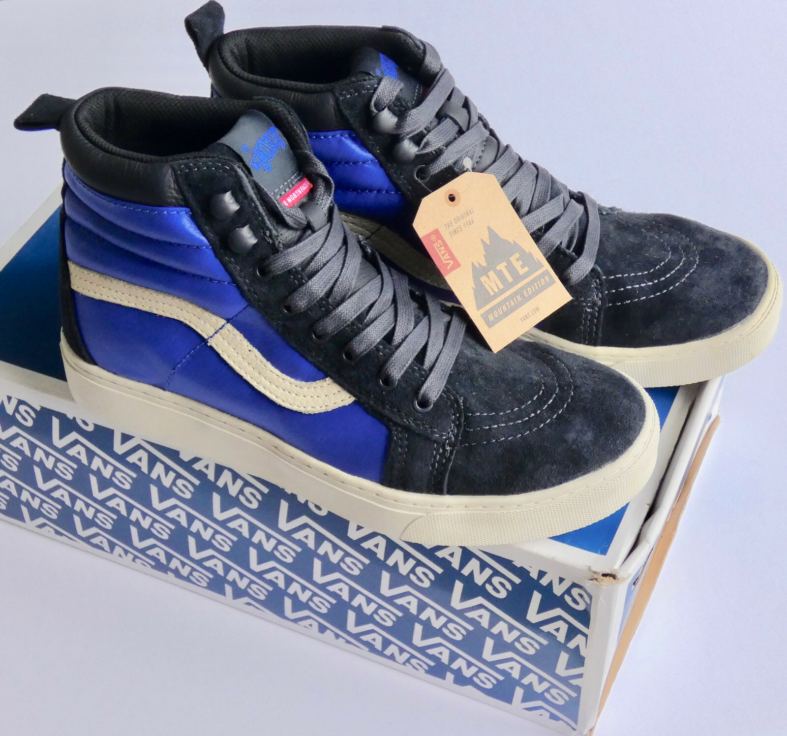 vans mte blue
