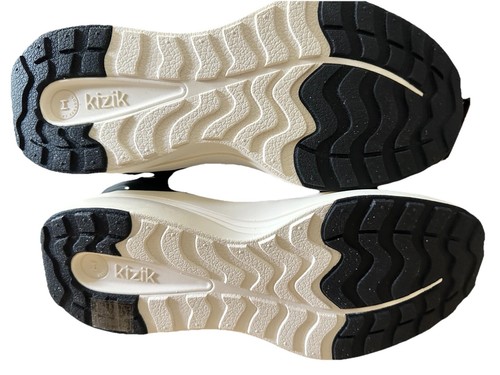 Zapatillas KIZIK Mujer PARÍS Step-In Negras ¡Nuevas En Caja! Talla 9 - Imagen 6 de 6
