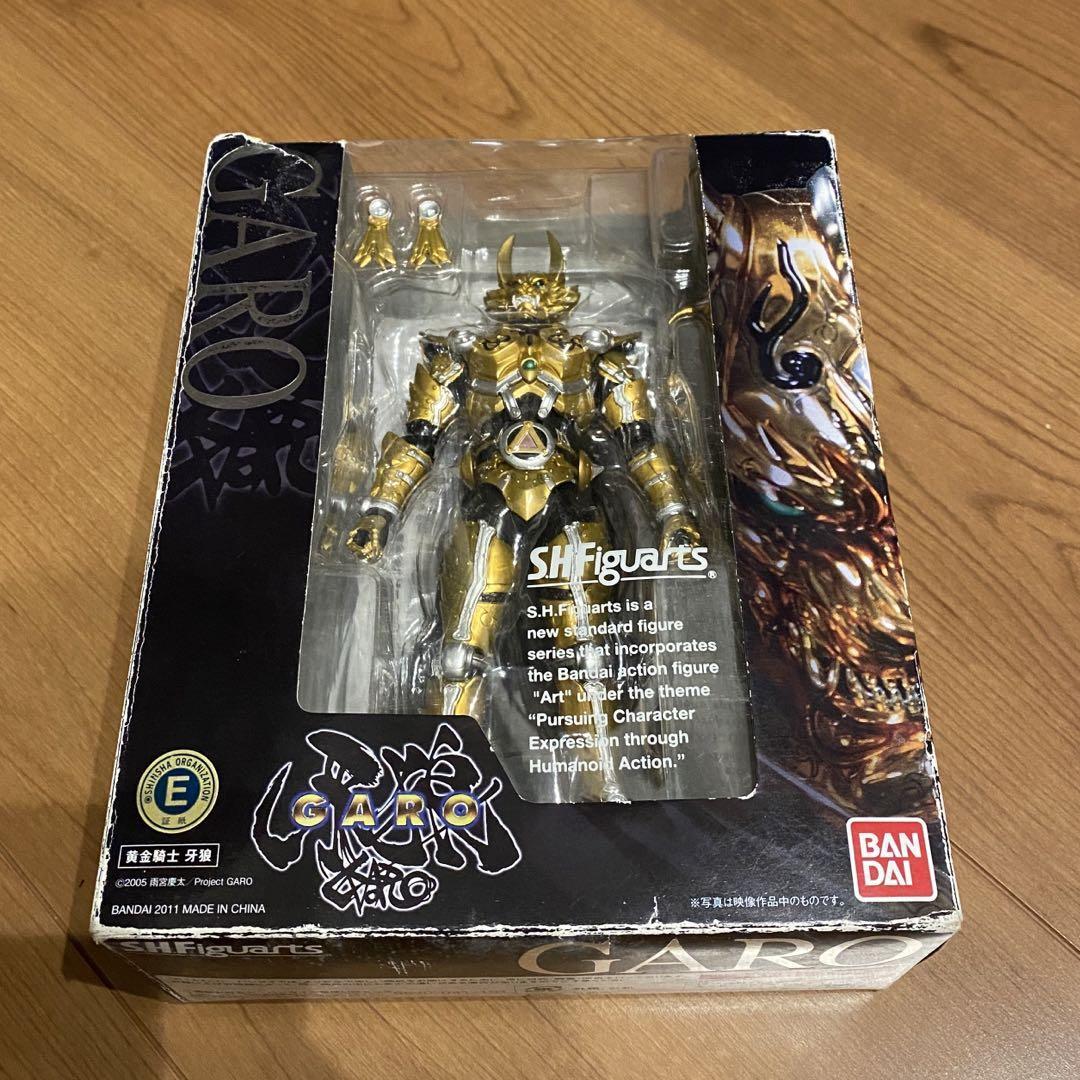 牙狼 GARO S.H.Figuarts Golden Knight Garo Bandai from japan | eBay