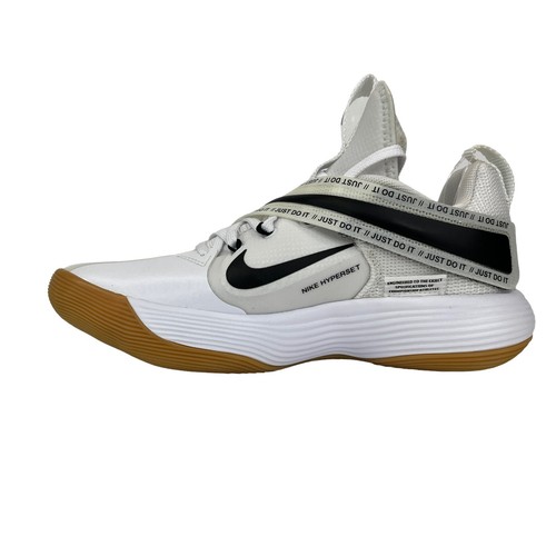 Nike React HyperSet Womens Volleyball Shoes White Gum CI2956-100 Sz 7 *B-GRADE** - Picture 10 of 12