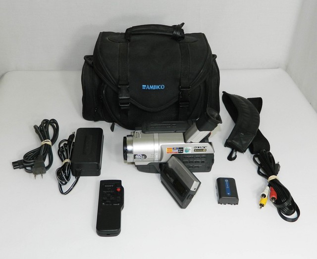 Sony Handycam CCDTRV308 Hi8 Analog Camcorder for sale online eBay