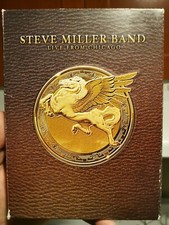 Steve Miller Band - Live From Chicago (DVD, 2008, 2-Disc Set, Plus Bonus CD)