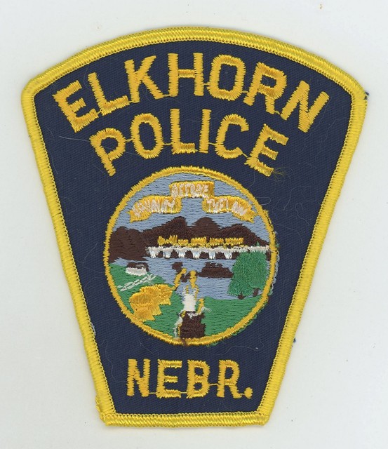 Elkhorn Police Department Nebraska eBay
