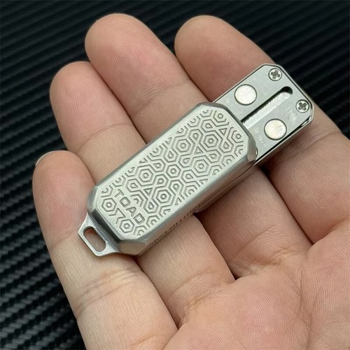 Deslizador magnético de burbuja para empujar inquietud EDC prensa juguete inquieto control deslizante de acero inoxidable - Imagen 4 de 9