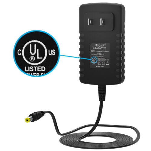 Adaptador de CA HQRP para bicicleta elíptica Pro-Form 390E XP160 XP Thinline 480 XP210U - Imagen 2 de 7