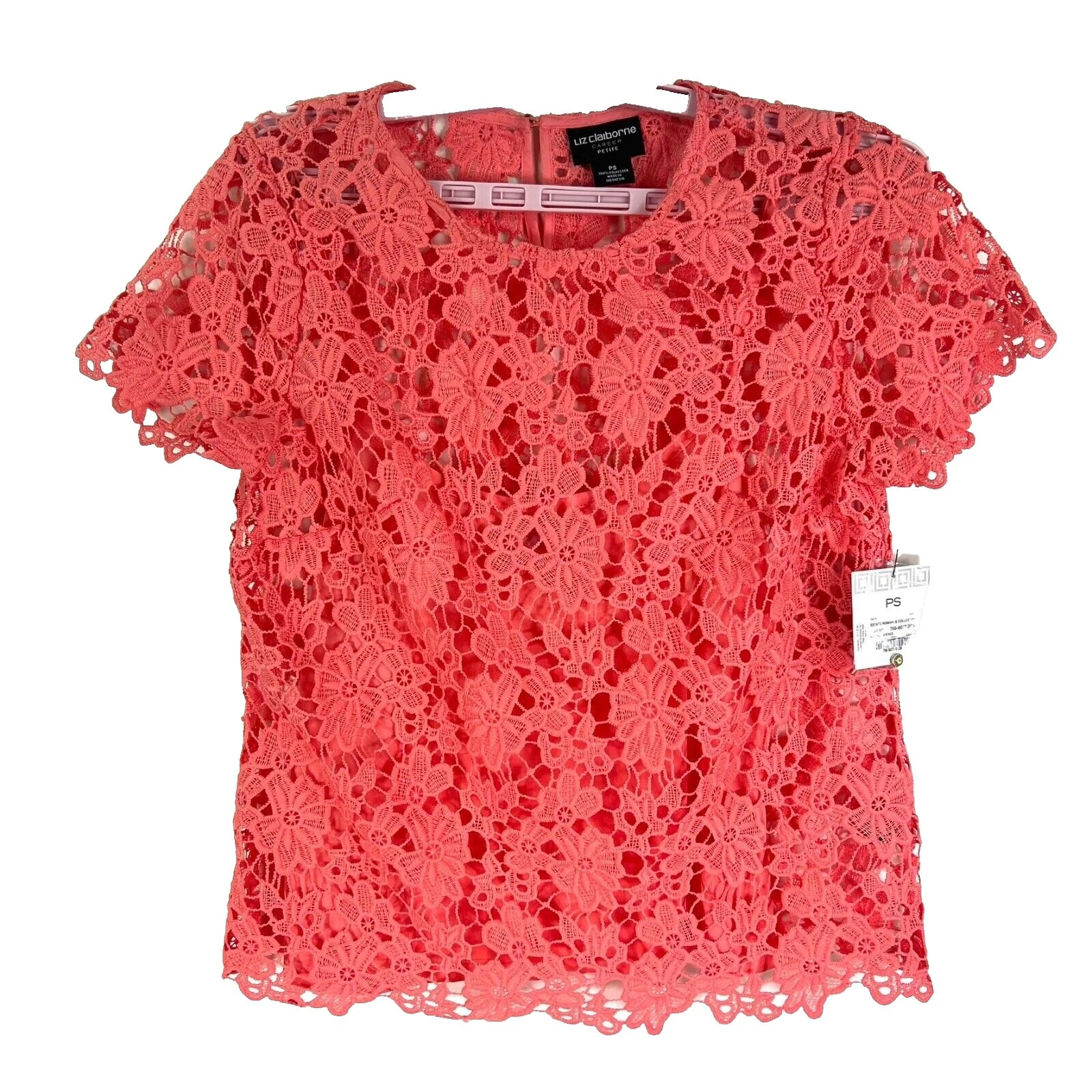 Liz Claiborne Petites Polyester Tops for Women