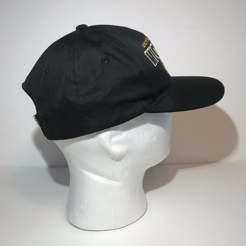 Cappello snapback vintage anni 90 Sports Specialties University of Michigan nero nuovo con etichette - Foto 5 di 8